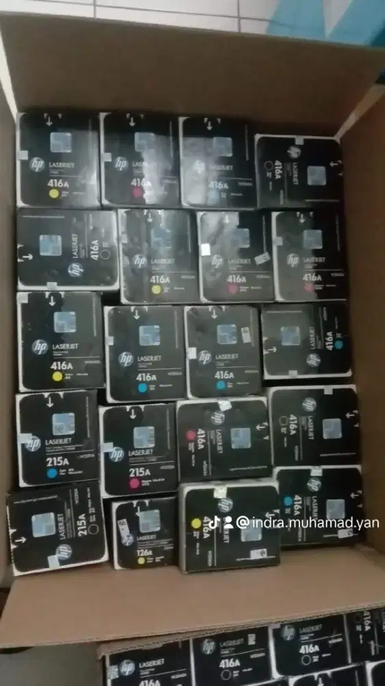 DI CARI CETRIDGE BARU ATAU BEKAS DENGAN HARGA TINGGI