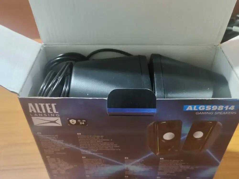 BNOB Speaker Altec Lansing 2.0