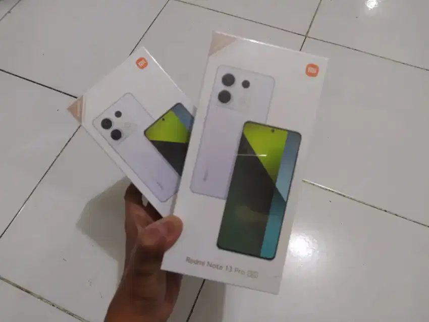 REDMI NOTE 13PRO 5G 12/512 GB GARANSI RESMI TAM 15BULAN