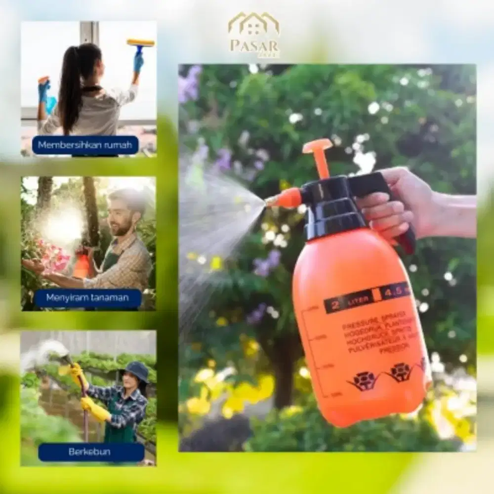 Semprotan air 3 Liter JOS ! JUMBO = tanaman, burung, Cuci Motor~Mobil