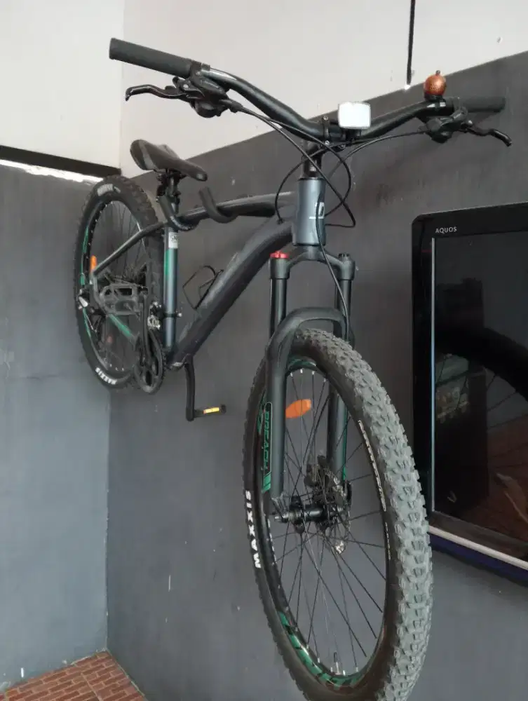 Jual Sepedah Gunung MTB 27.5 United Monanza 5.0 Alloy 24s Hydrolic 