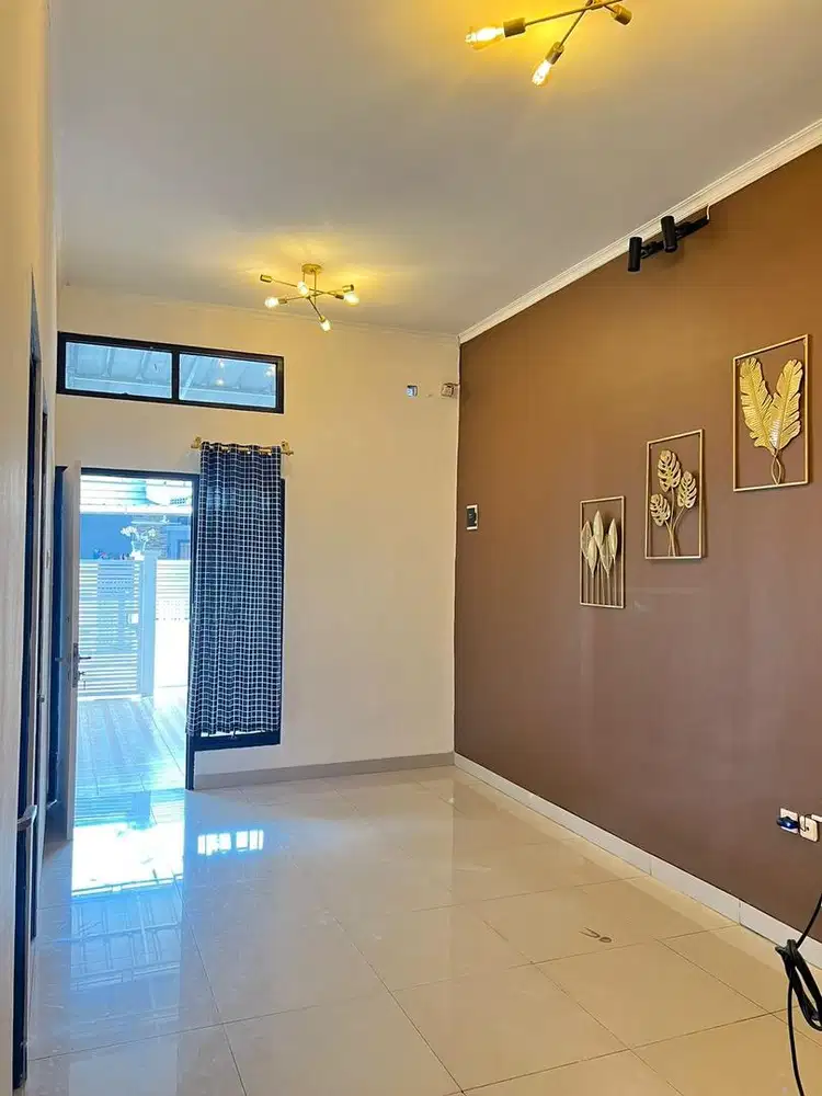 Rumah Cantik Siap Huni LT 94 SHM Harga 635 Juta Nego