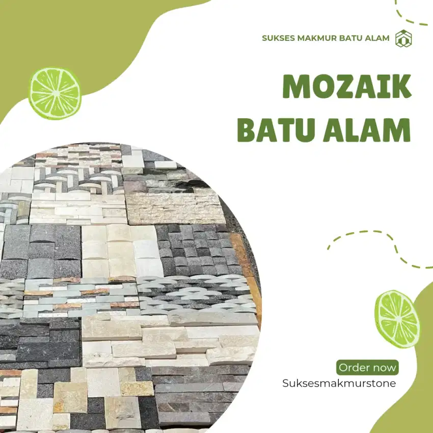 PROMO GILA GILAAN MOZAIK BATU ALAM