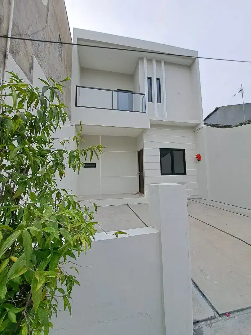 DIJUAL RUMAH BARU CANTIK STRATEGIS DI CIMANGGIS CIBUBUR HARJAMUKTI
