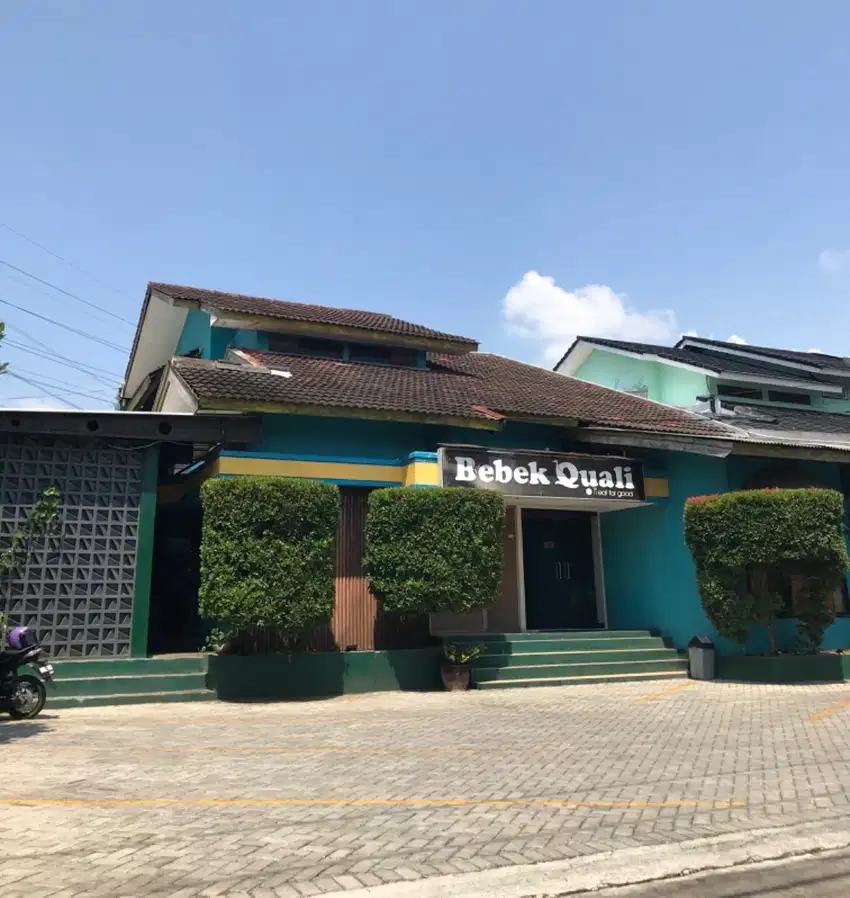 Dijual MURAH rumah komersil pusat kota (tanpa perantara)