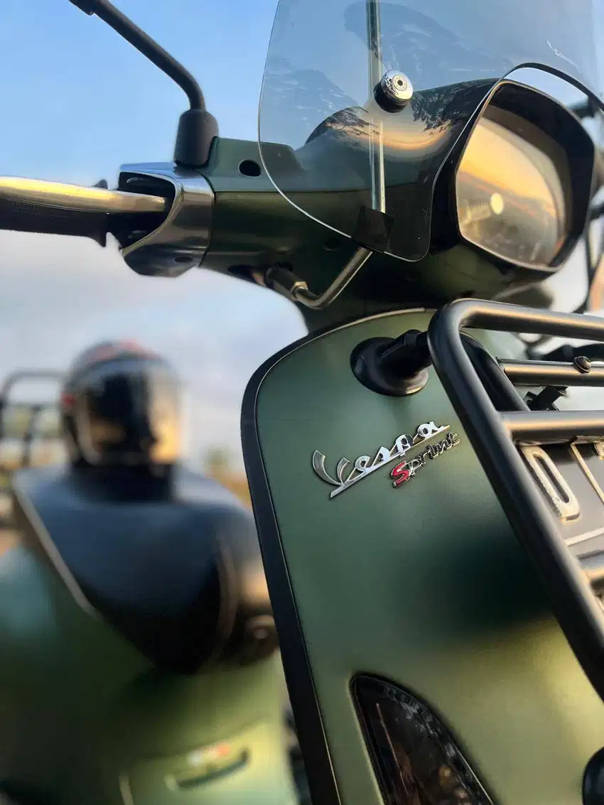 Vespa Sprint 150cc iGet Adventure Limited Edition / Avventura 70