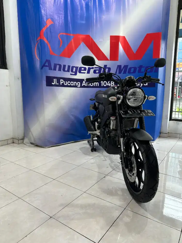 Yamaha Xsr 155cc km 3Rb . Thn 2021 Anugerah Motor Pucang Anom 104b