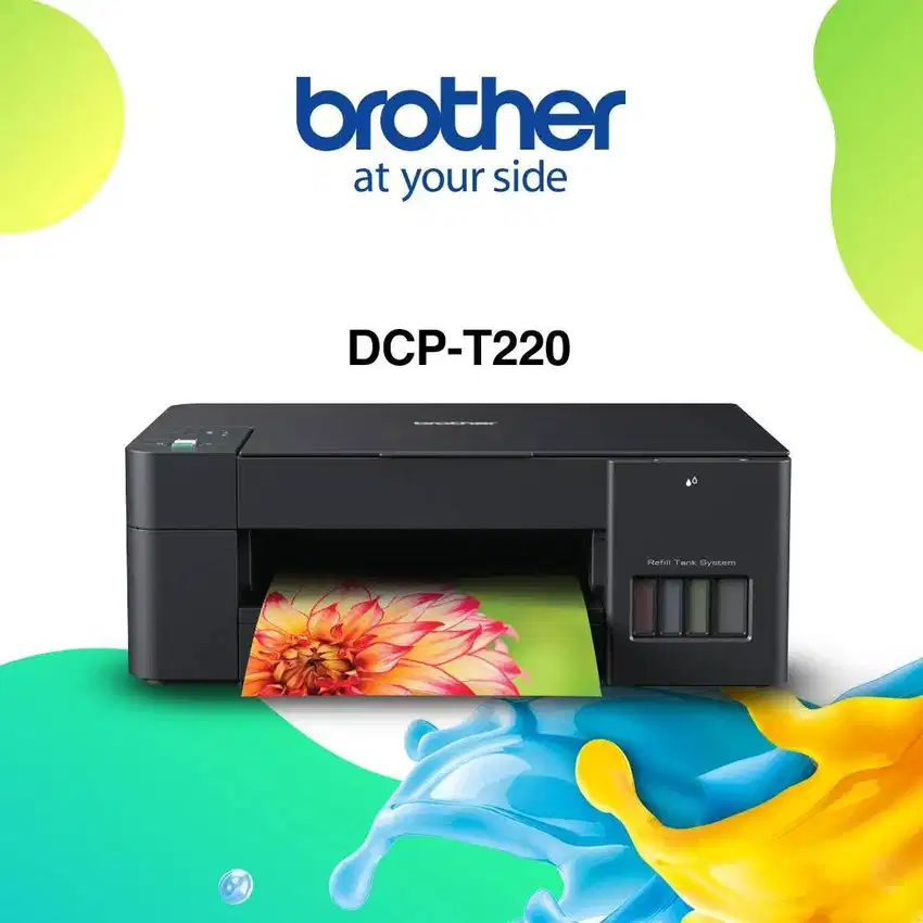 PRINTER BROTHER DCP-T220 All in One Garansi Resmi