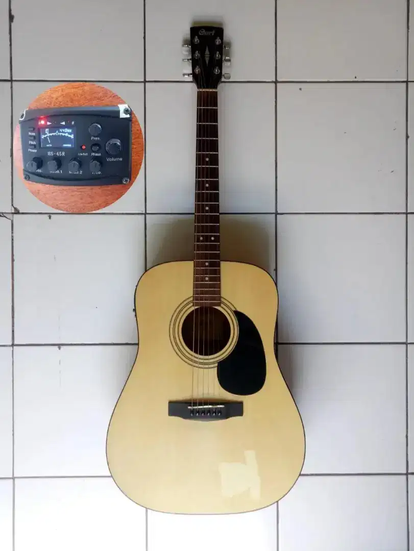 Gitar Akustik Elektrik Cort AD810 OP ORIGINAL