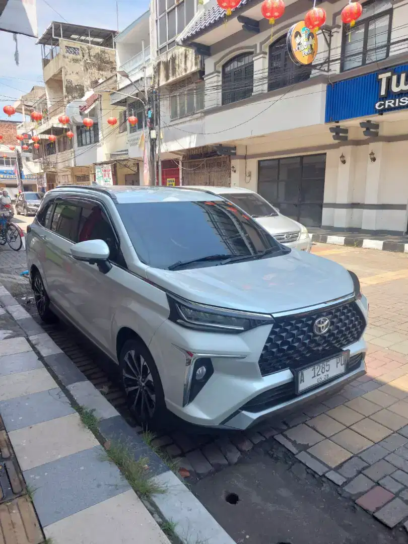 Dijual cepat toyota veloz  thn 2023 tipe q metic mulus