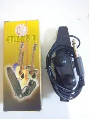 pick up gitar jepit.. lebih peka