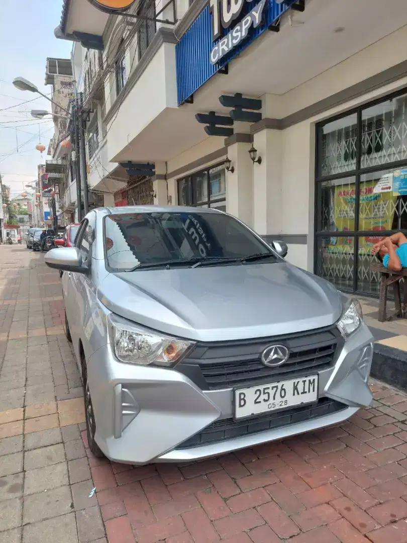 DijuaL cepat daihatsu new ayla thn 2023 tipe  X manual mulus