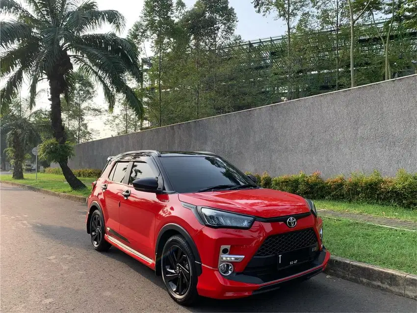 Toyota Raize 1.0 turbo GR CVT AT Tahun 2021, low km!