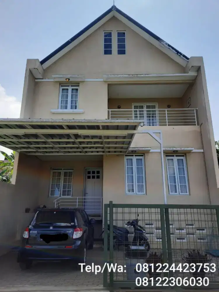 Dijual Rumah Setiabudi Gegerkalong Bandung Utara