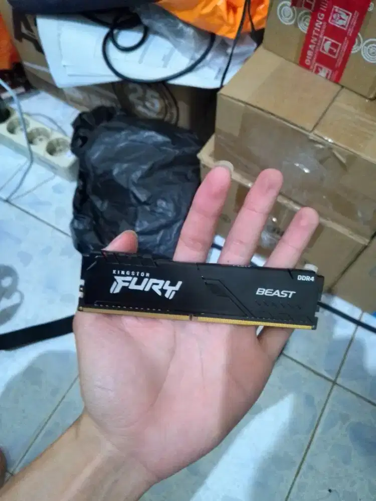 RAM 8 GB DDR4 KINGSTON FURY