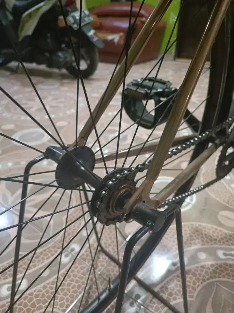 Sepeda fixie jual cepat