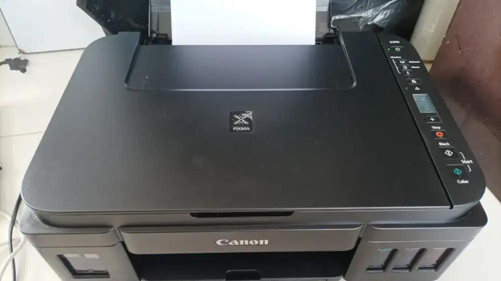 Canon G3010(wifi,print,scan,copy).Tinggal Pakai. Nozell full.Bisa COD
