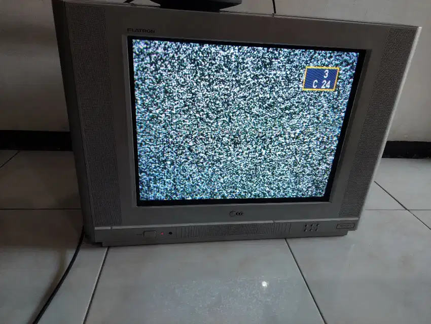 JUAL TV TABUNG 21 INCH BEKAS MURAH (KONDISI NYALA)