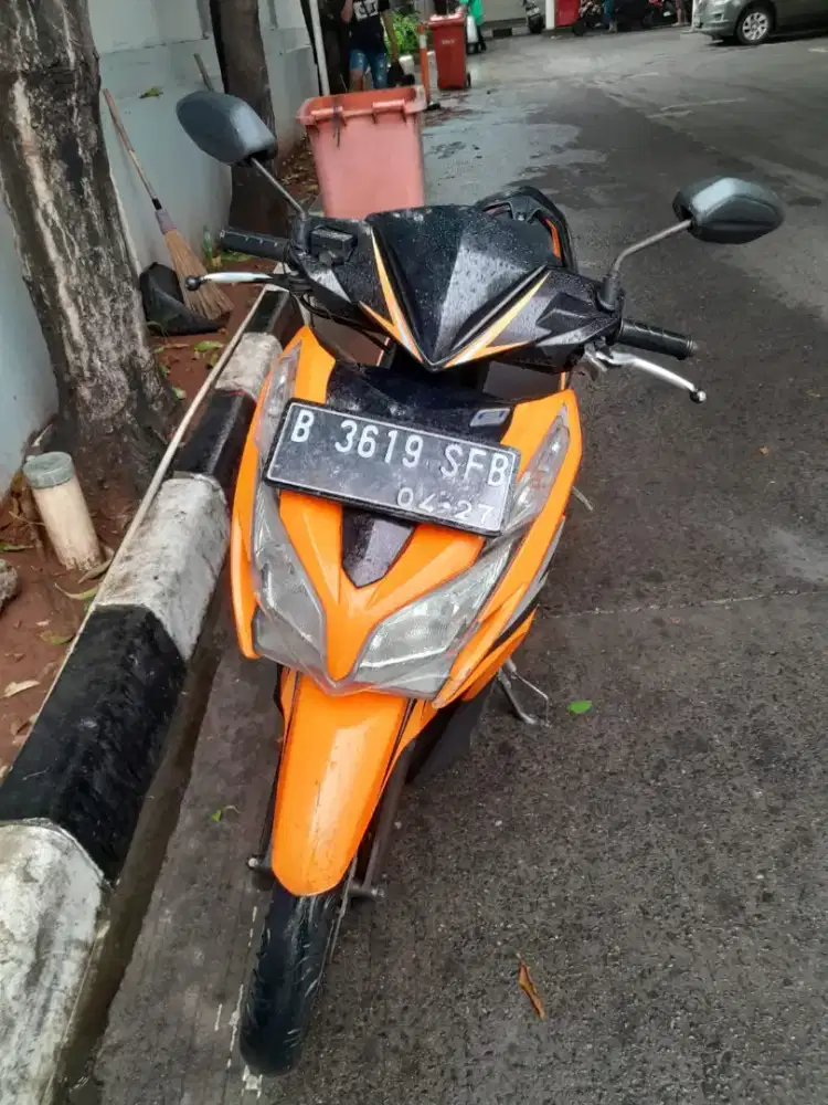 Vario 125 Old KZR