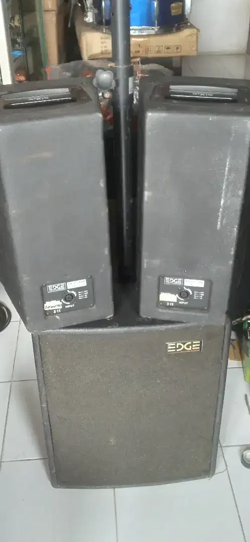Pro Edge PA15 set