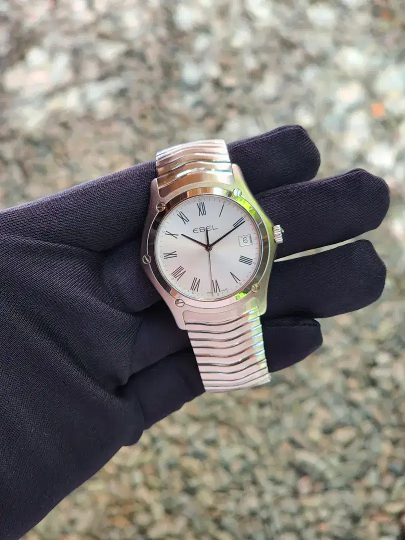 Original EBEL Classic Sport Wave tahun 2019 Like New