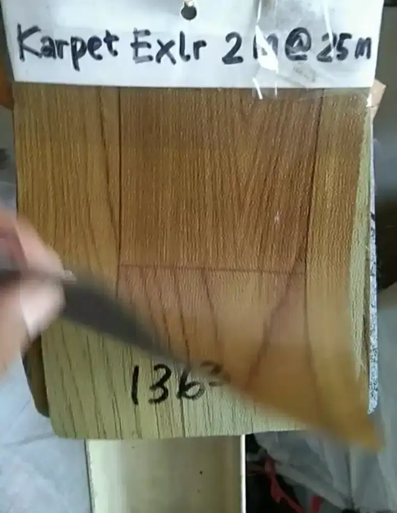 plastik Orchid taplak meja