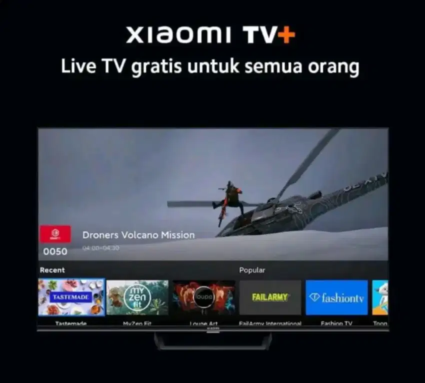 Xiaomi Mi TV A Pro QLED 43 Inchi Google TV  Newsegelbox Resmi 1 Th