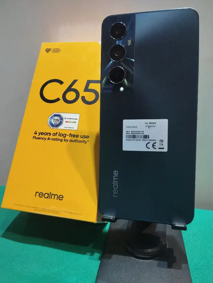 REALME C65 8/128 & 8/256 NEW, TERMURAH