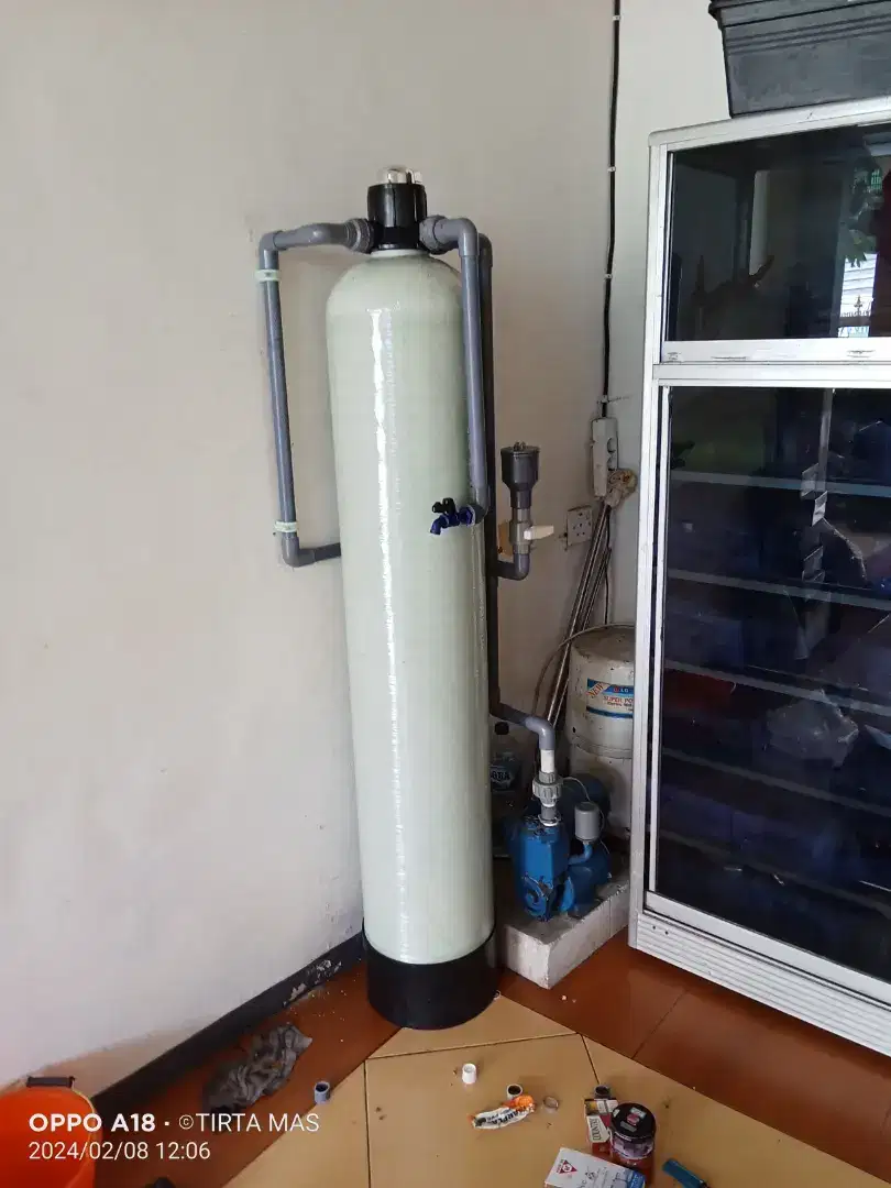 Filter air  sumur