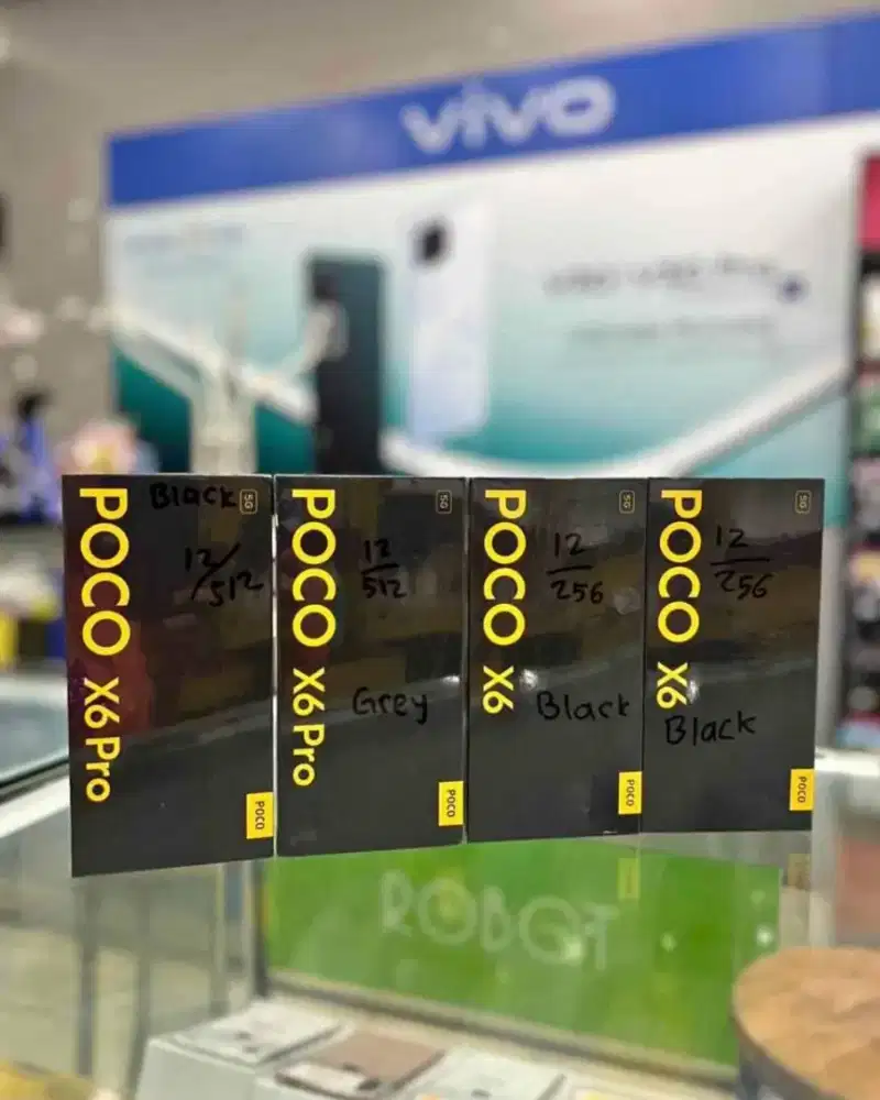 XIAOMI POCO X6 PRO 5G RAM 12/512 GB SEGEL ORI GARANSI RESMI