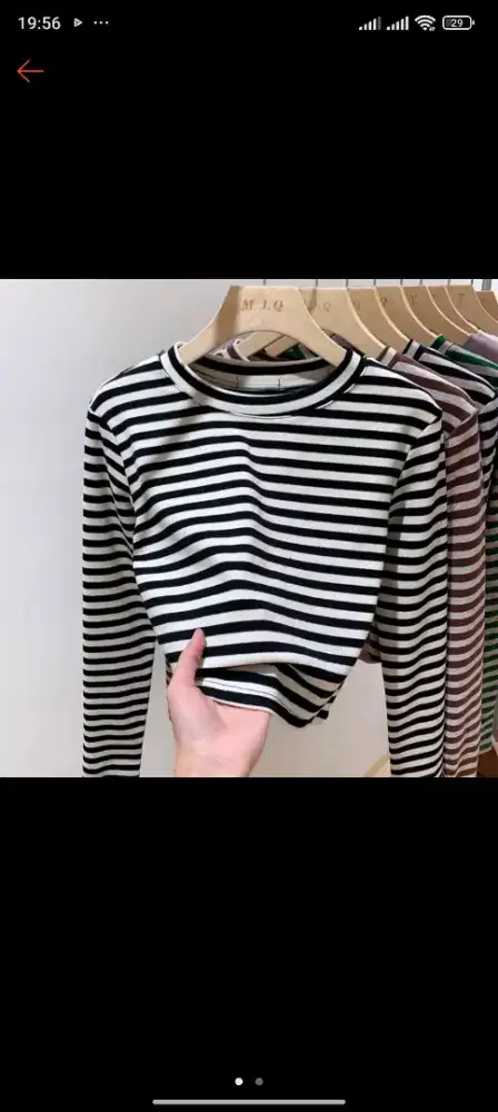 Baju lengan panjang wanita