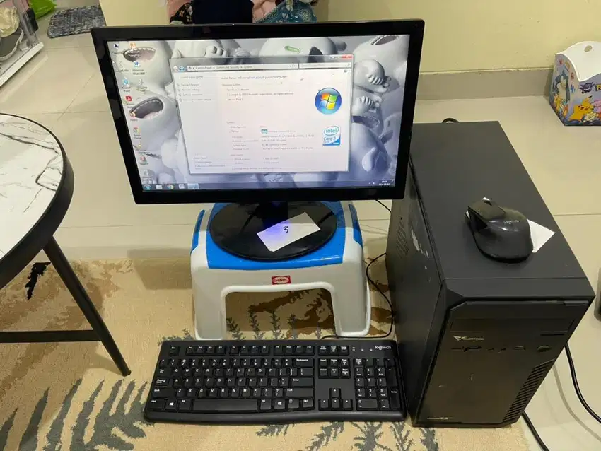 Komputer Set CPU