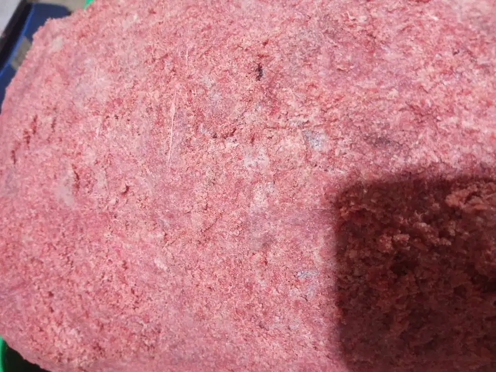 Daging giling halus campur tulang murah 2 ton