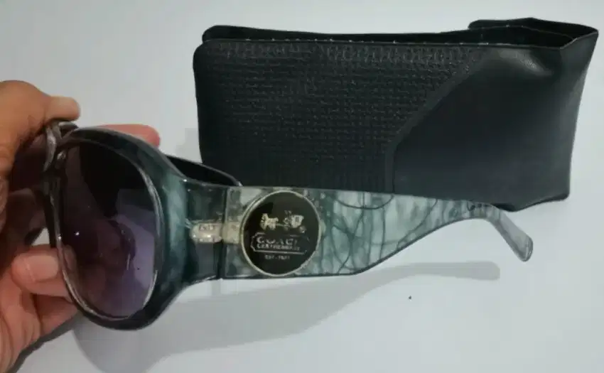 Coach kacamata sunglasses frame