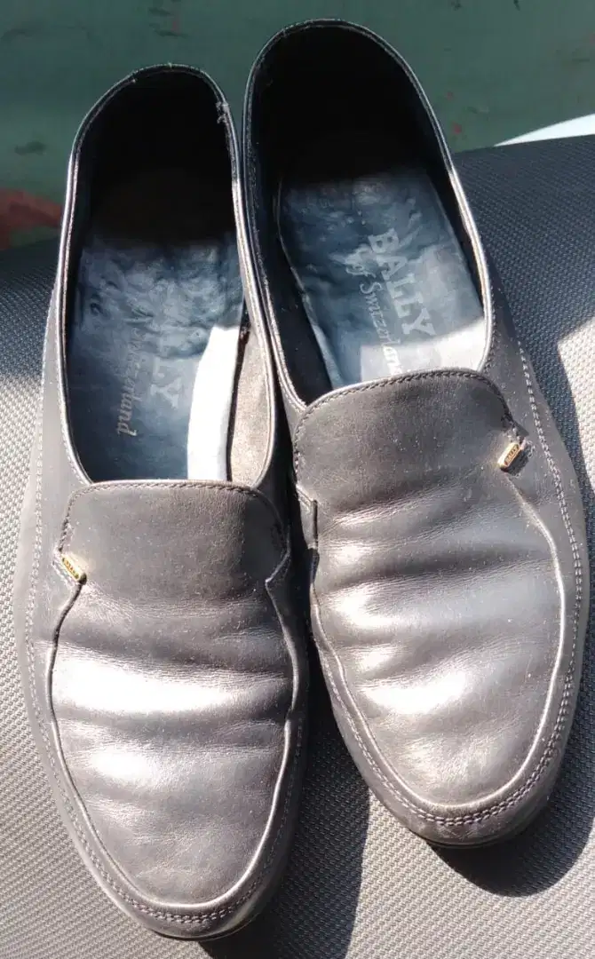 Bally pantofel authentic sepatu wanita