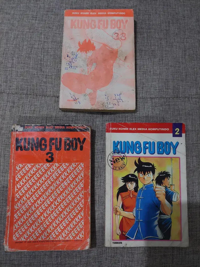 Komik kungfu boy