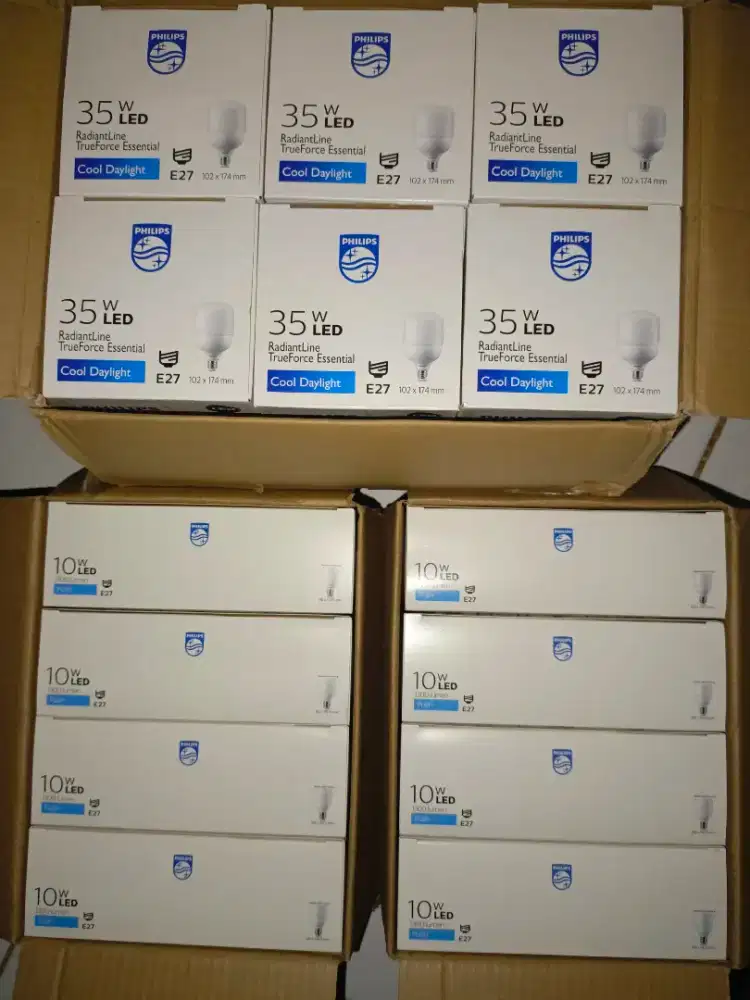 DIJAMIN MURAH COD FREE ONGKIR Lampu Philips LED 35watt 3500lumen