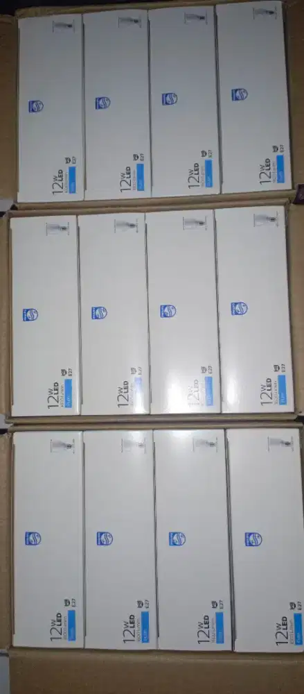 COD FREE ONGKIR DIJAMIN MURAH Lampu Philips LED 12watt 1600lumen