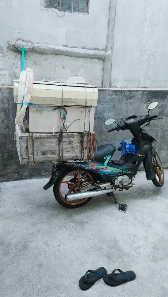 Jual beli ac bekas panasonic gree daikin sharp dll