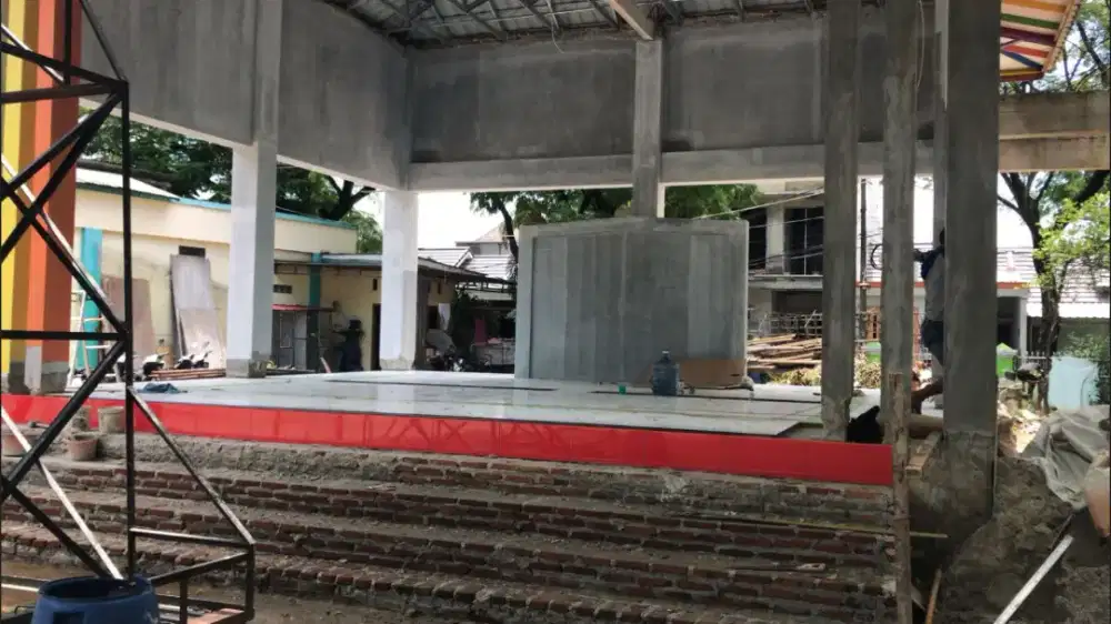 Jasa tukang bangunan borongan maupun harian