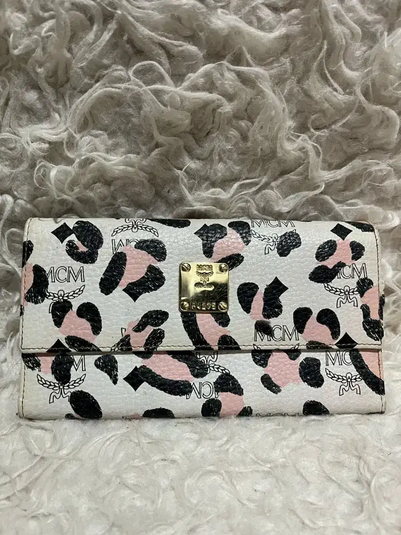 Dompet Macem Leopard Preloved