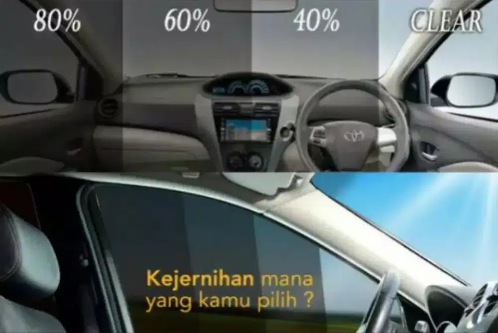 promo!!! kaca film mobil dan gedung