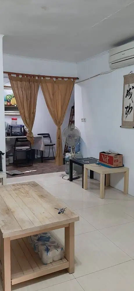 Disewakan rumah 2 kamar tidur fully furnished lengkap dengan perabotan