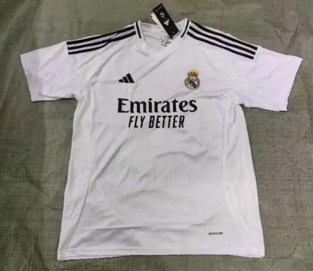 JERSEY REAL MADRID HOME NEW SEASON 2024-2025