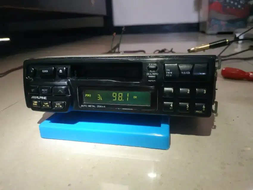 Tape radio alpine 90s
