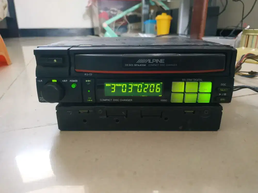 Cd alpine 3 disc vintage