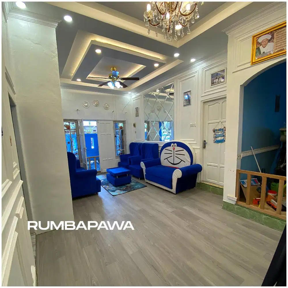 Plafon Gypsum, Wallmoulding, & Vinyl Interior Tamu