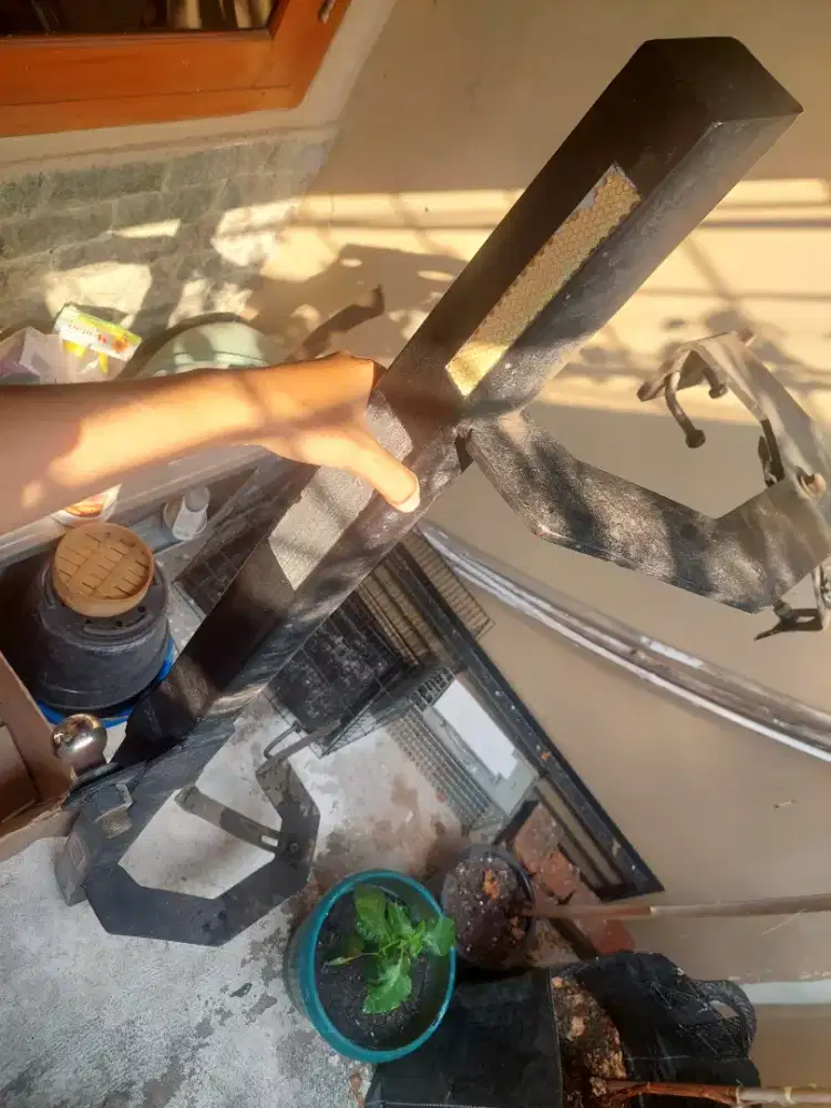 Bumper besi belakang utk semua mobil