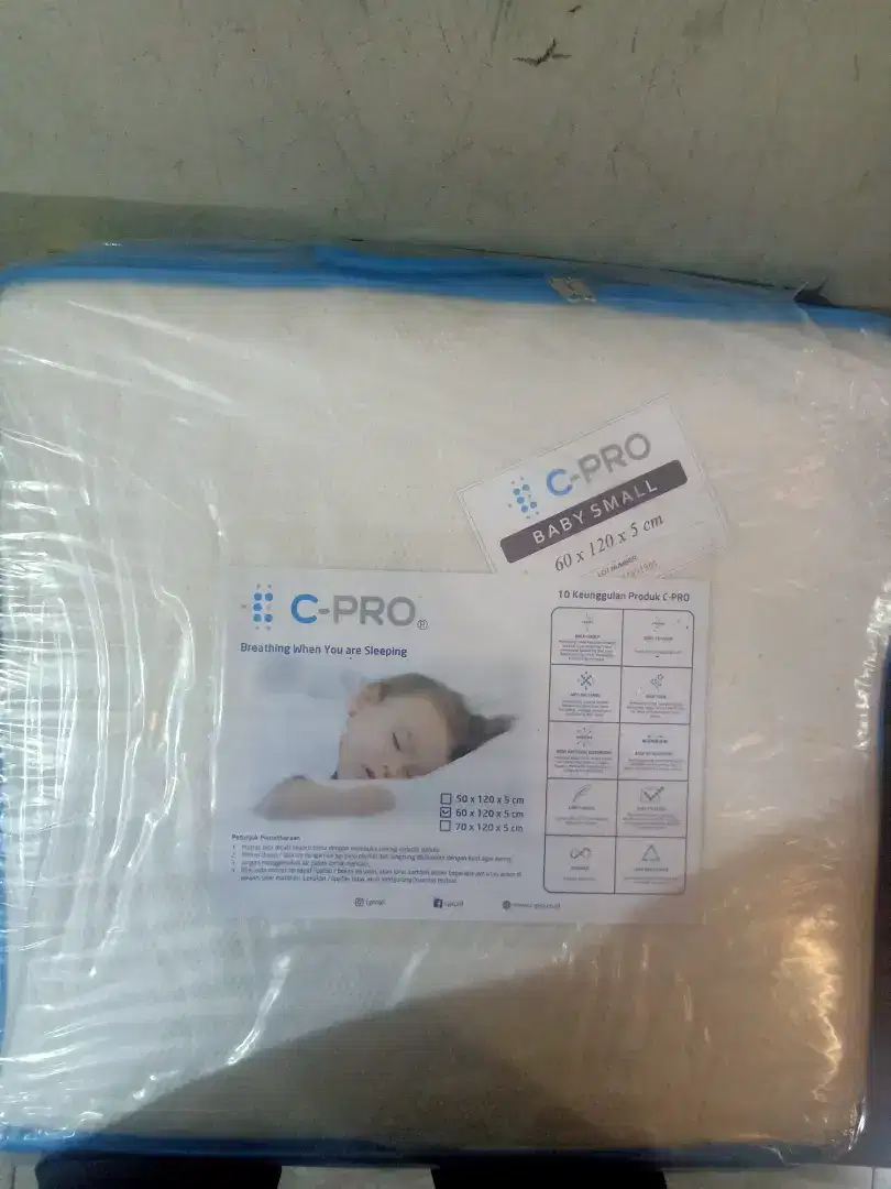 C-pro babysmall 60x120x5 cm