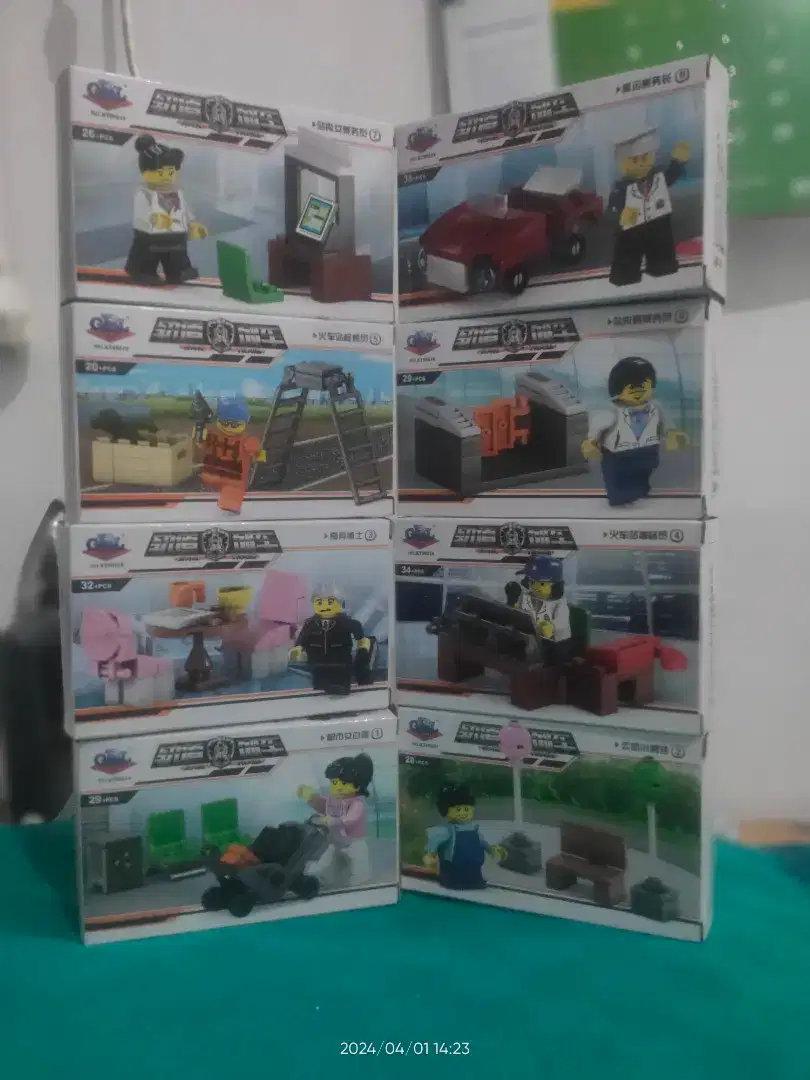 LEGO made in china 1 Set komplit (8 box)